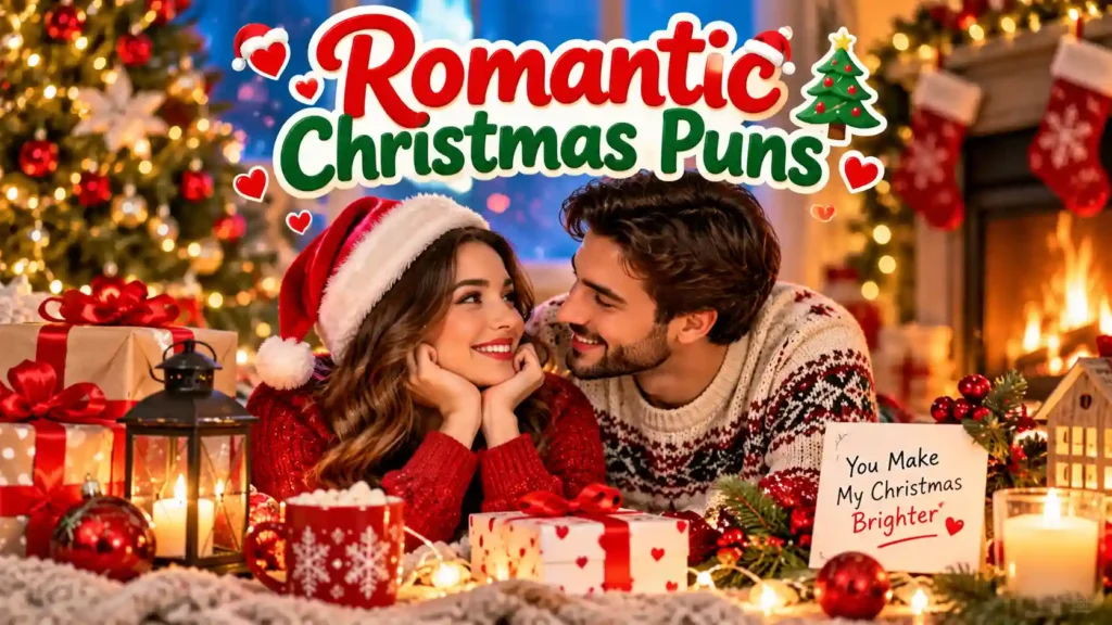🧠 Romantic Christmas Puns