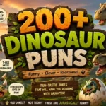 dinosaur puns
