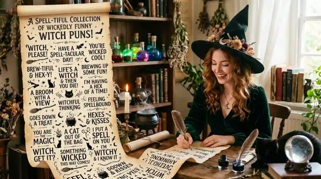 witch puns