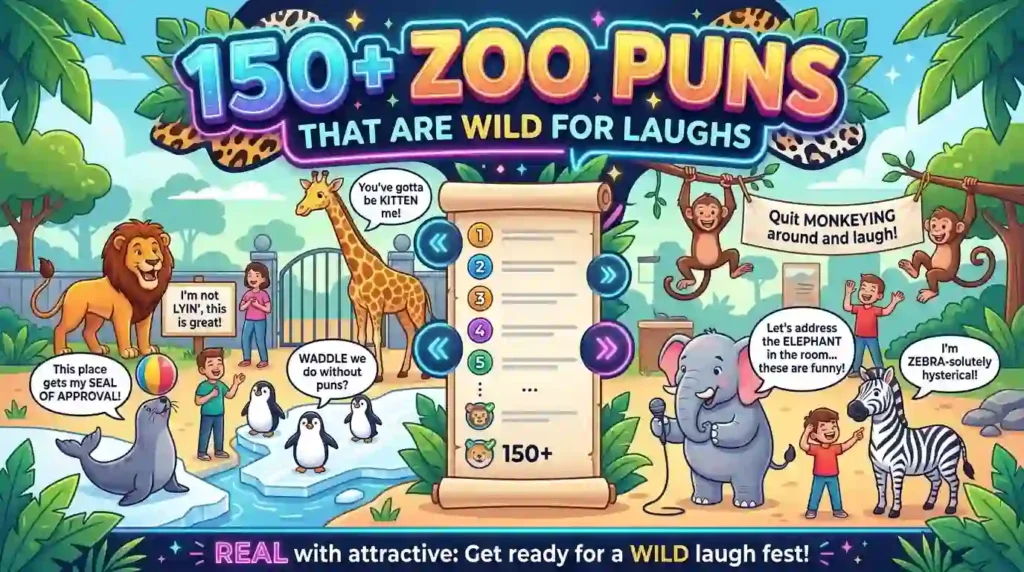 zoo puns