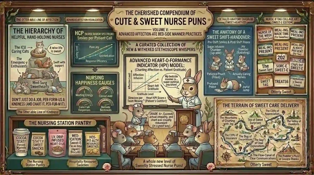 Cute & Sweet Nurse Puns 