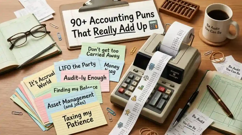accounting puns