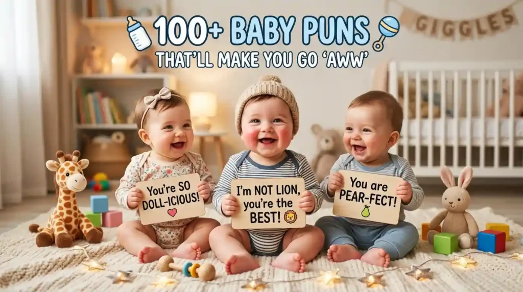 baby puns
