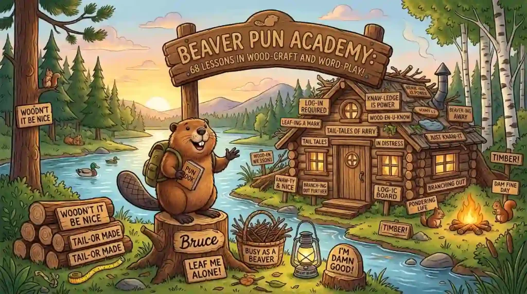 beaver puns