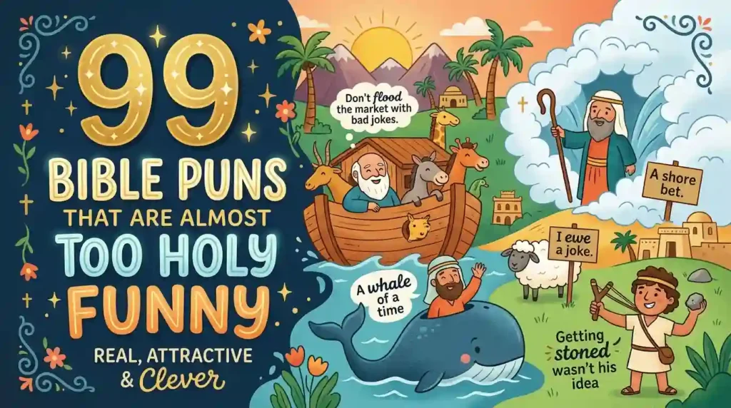 bible puns