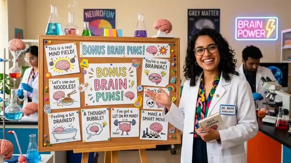 Bonus Brain Puns