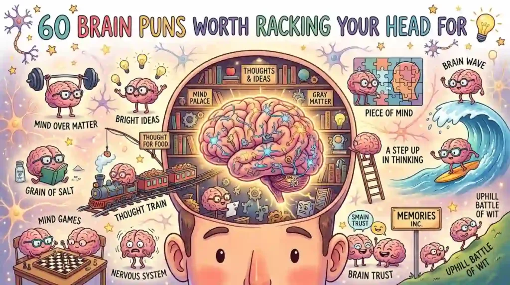 brain puns