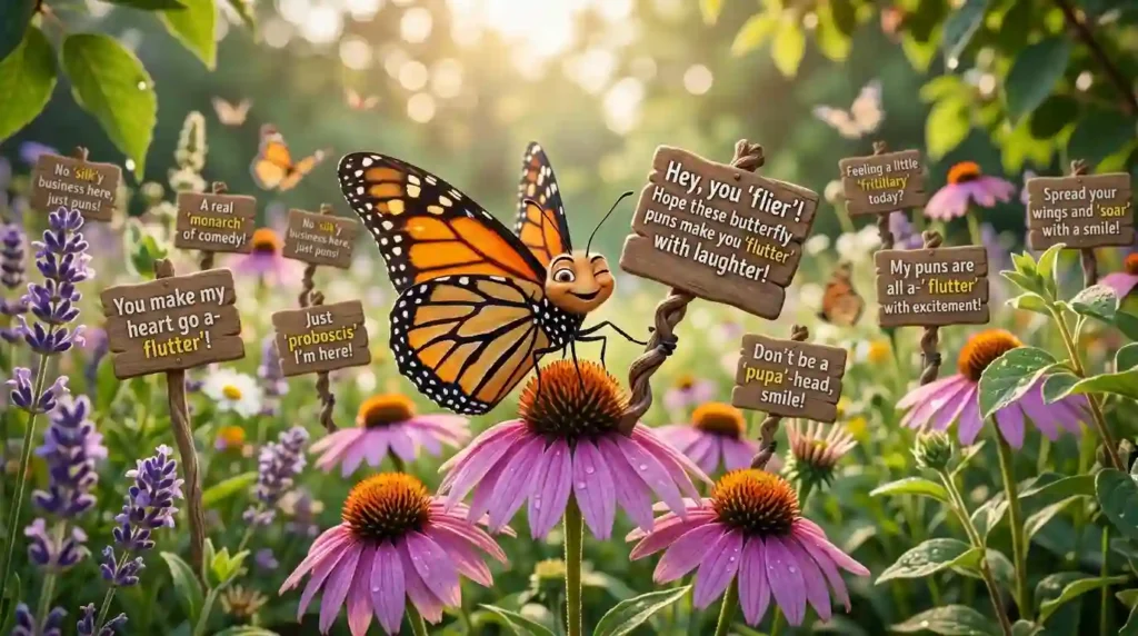 butterfly puns