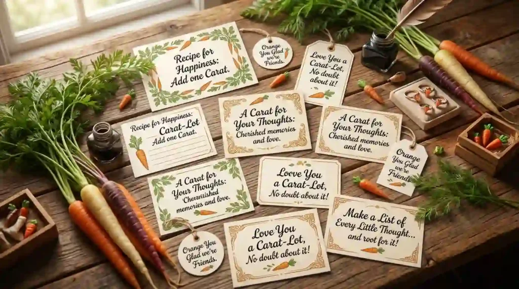 carrot puns
