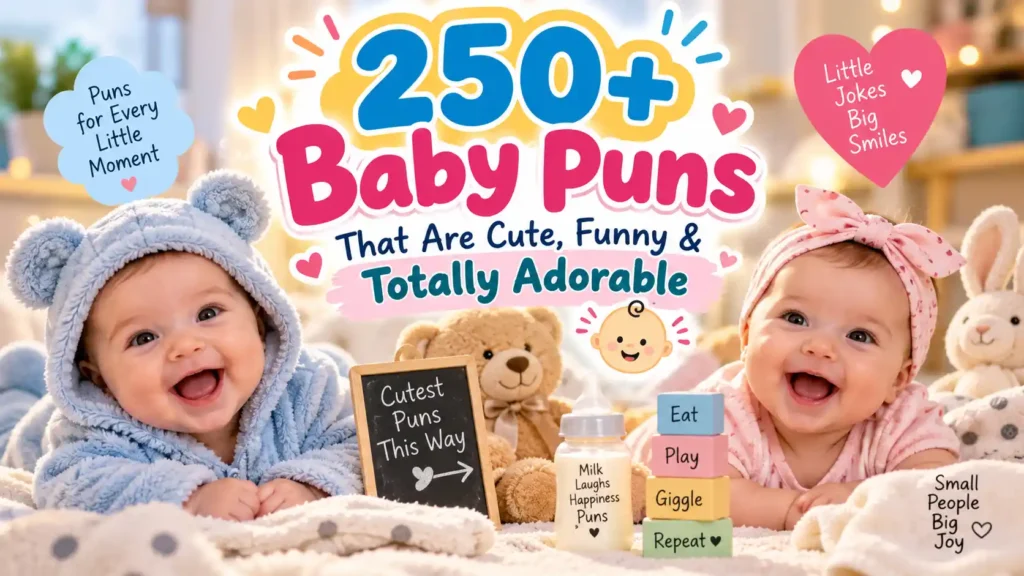 baby puns