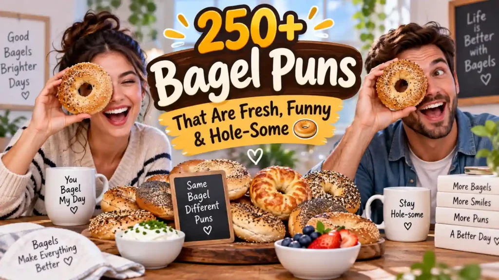 bagel puns