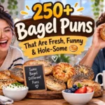 bagel puns