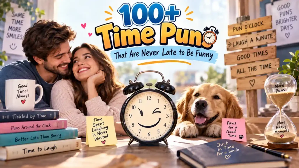 time puns