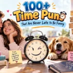 time puns