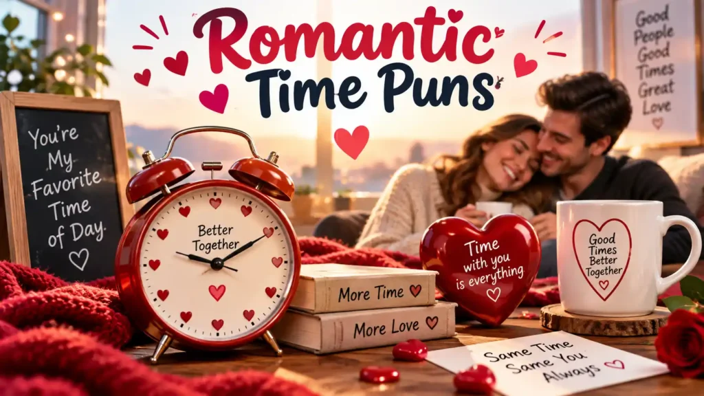 Romantic Time Puns
