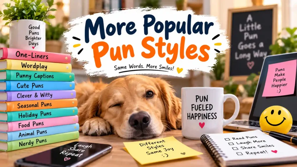 More Popular Pun Styles 