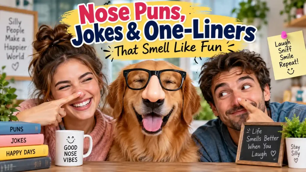 nose puns