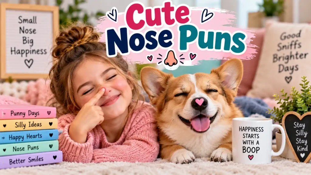 Cute Nose Puns