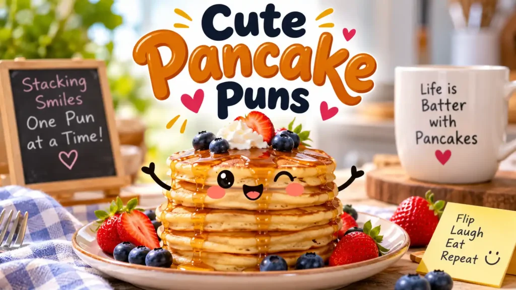 Cute Pancake Puns