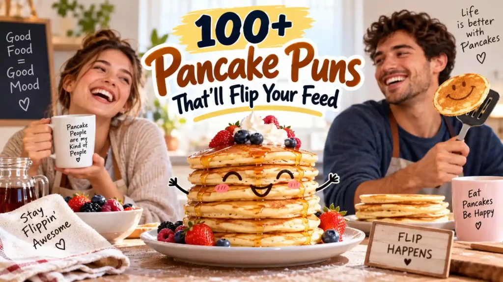 pancake puns
