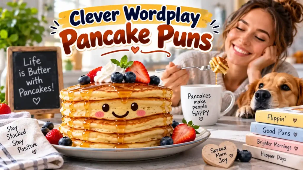 Clever Wordplay Pancake Puns