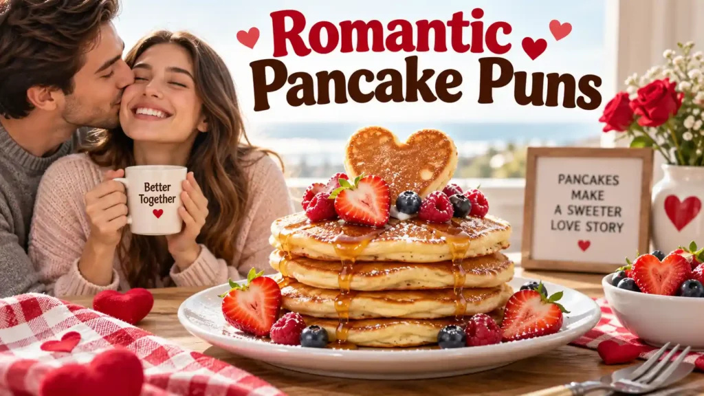 Romantic Pancake Puns