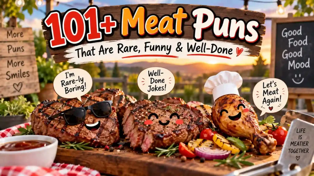 meat puns