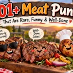 meat puns