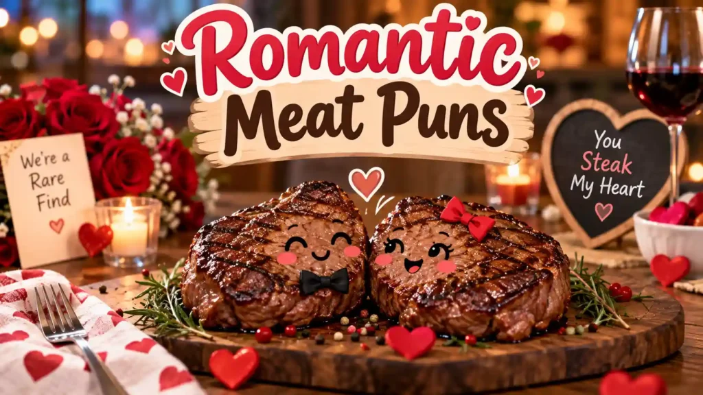  Romantic Meat Puns