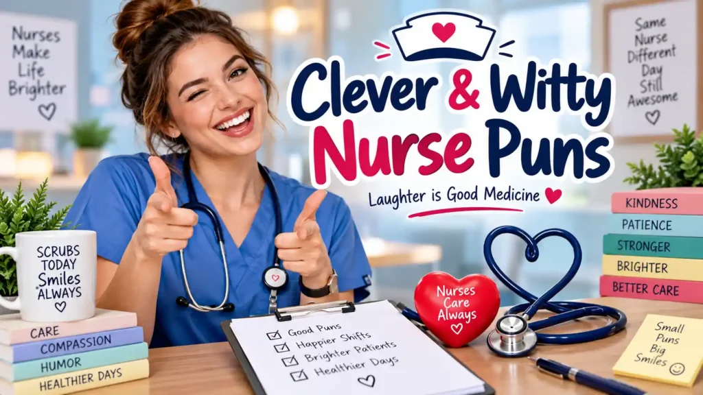 Clever & Witty Nurse Puns