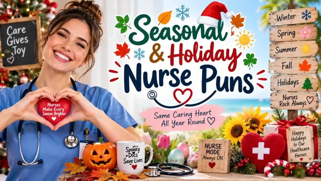 Seasonal & Holiday Nurse Puns