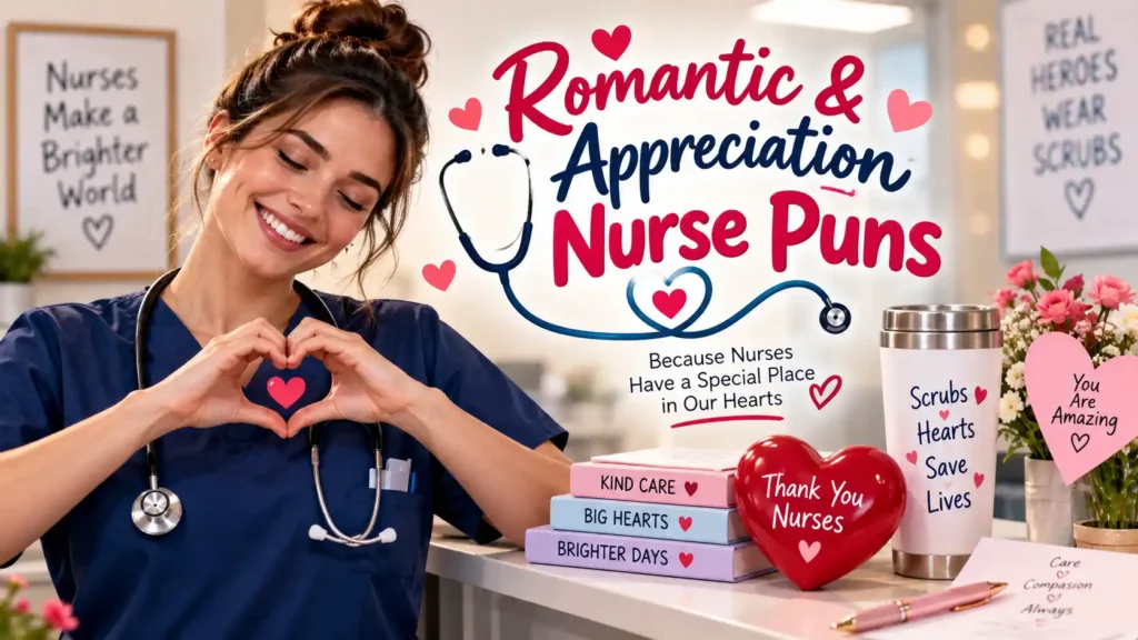 Romantic & Appreciation Nurse Puns