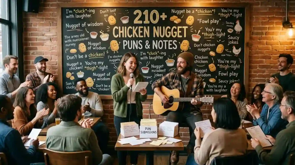 chicken nugget puns