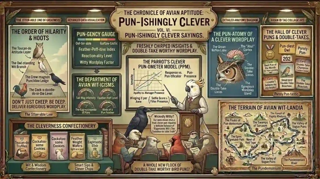 Clever Bird Puns That'll Make Them Do a Double Take 🦜