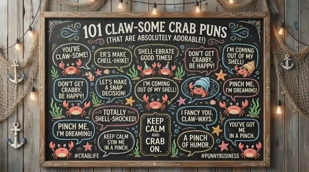 crab puns