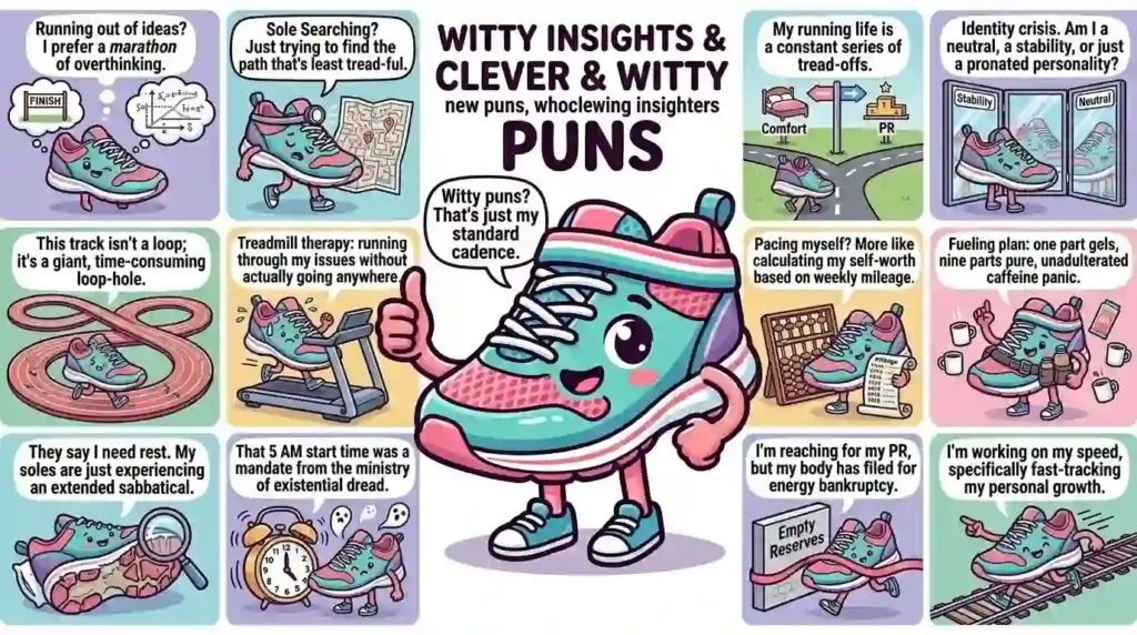 Clever & Witty Running Puns