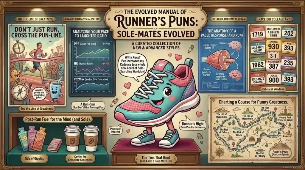 More Popular Running Pun Styles