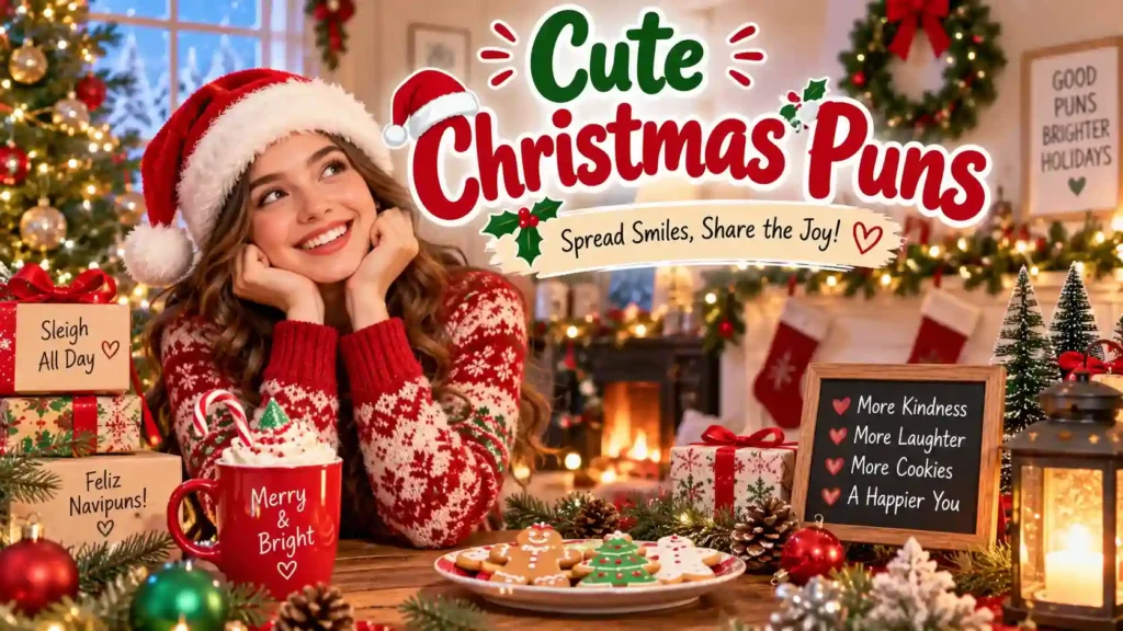 Cute Christmas Puns