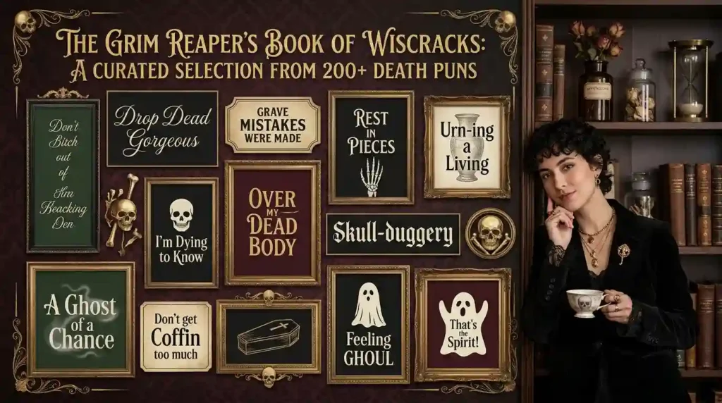 death puns