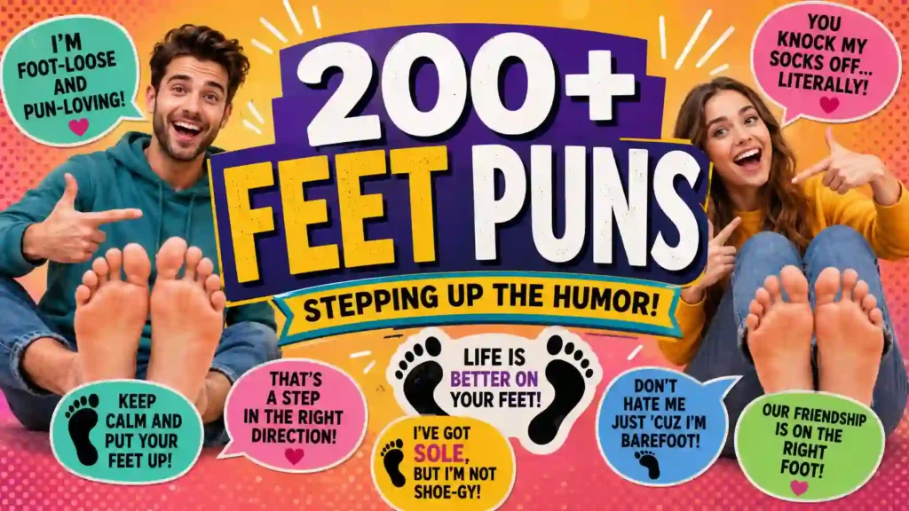 feet puns