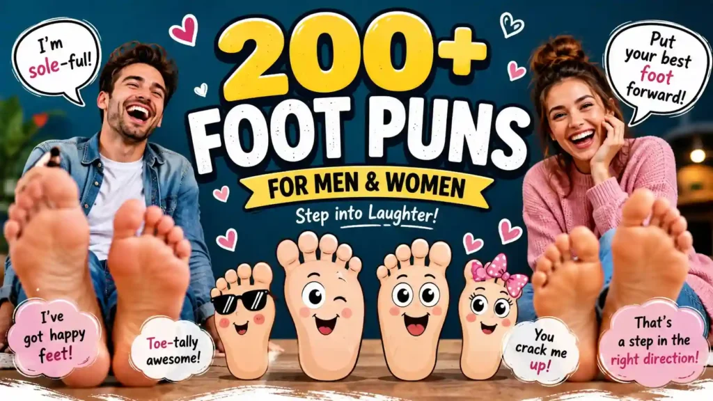 foot puns
