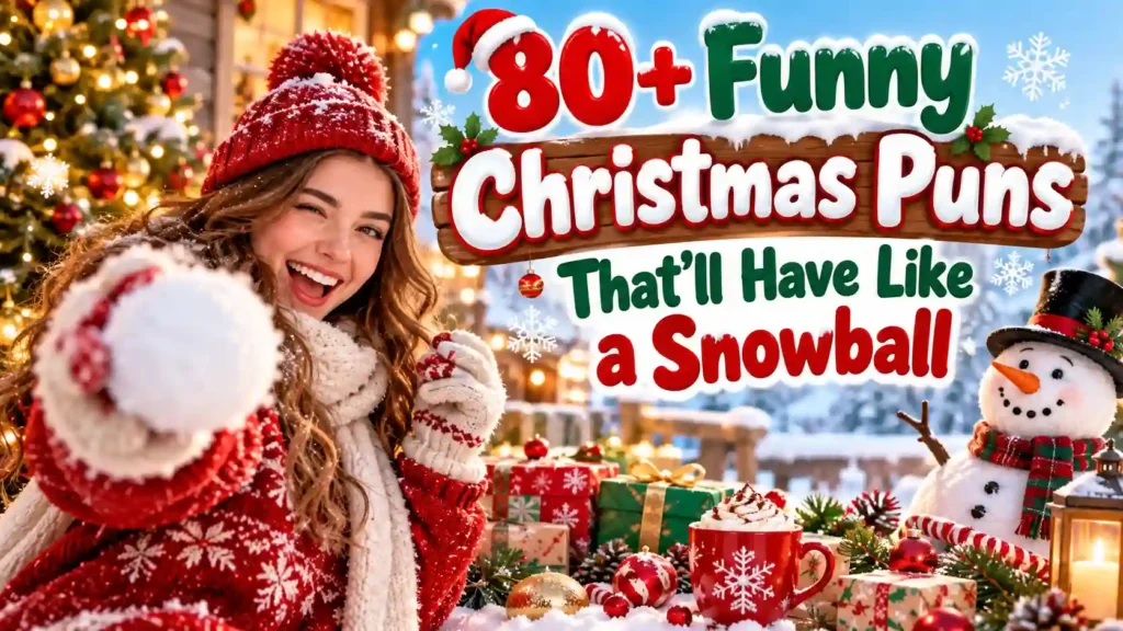funny christmas puns