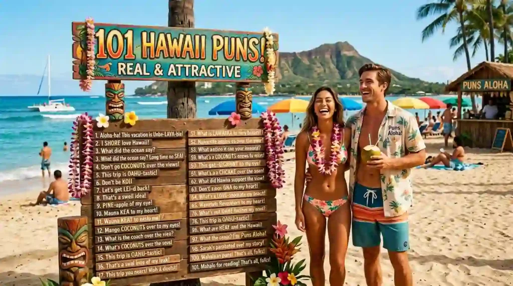hawaii puns