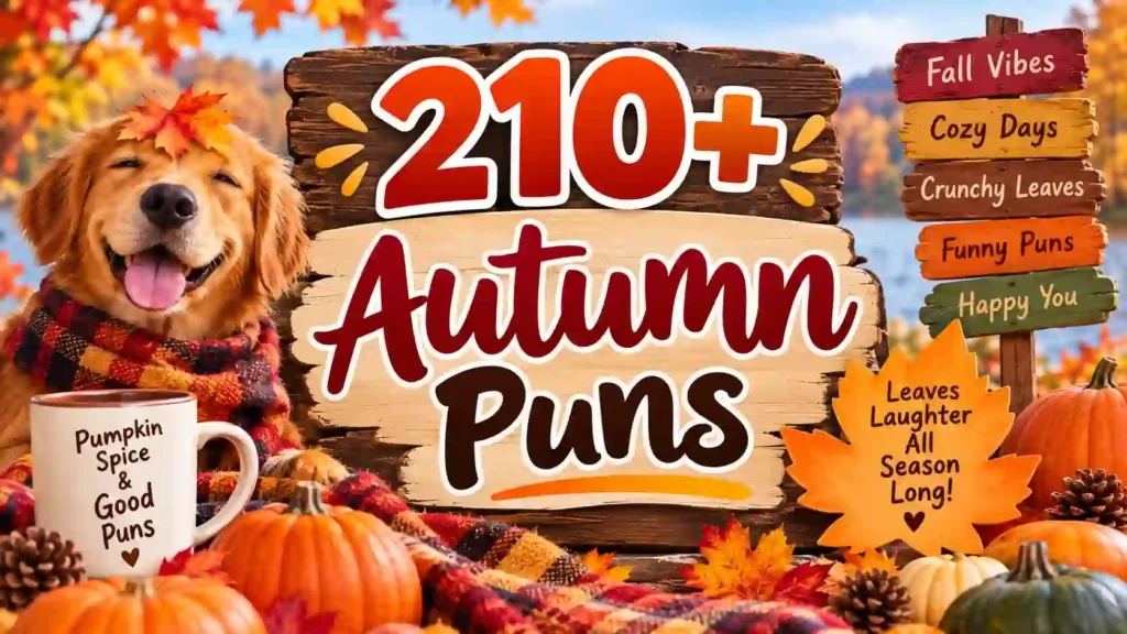 autumn puns