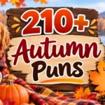 autumn puns
