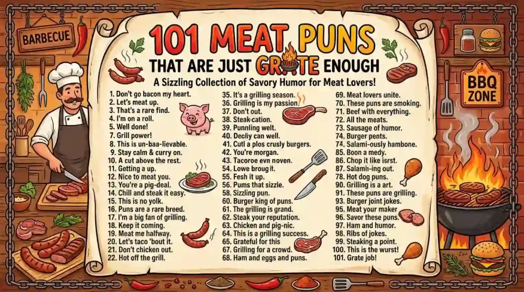 meat puns