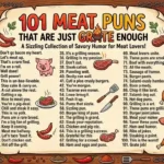 meat puns