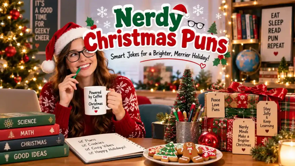 Nerdy Christmas Puns