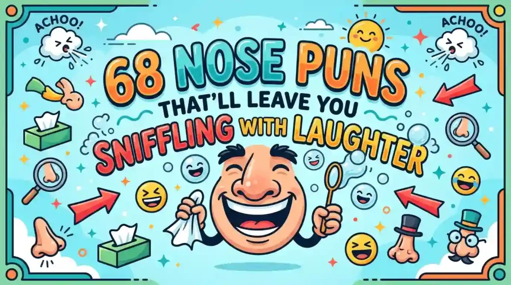 nose puns