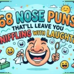 nose puns